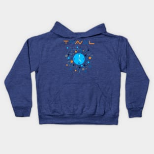 Travel in the space Kids Hoodie